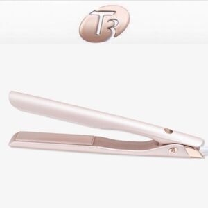 T3 SinglePass StyleMax Professional 1" Flat Iron w/Automated Heat- Blush